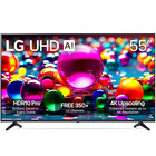 LG 55" Class UHD AI UA77A 4K Smart TV