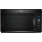 Whirlpool 1.7 Cu. Ft. Over the Range Microwave - Black