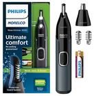 Norelco Nose Trimmer 3000 for Nose, Ears and Eyebrows