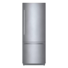 Bosch 16 CuFt Smart Built-In Bottom-Freezer Refrigerator in Stainless Steel with MultiAirFlow™ System