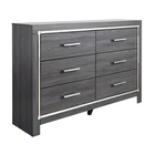 Signature Design by Ashley Lodanna 6-Drawer Dresser