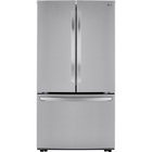LG 28.7 CuFt Smart Bottom Mount Refrigerator in Stainless Steel with Modern Sleek Design