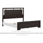 Signature Design by Ashley Covetown King Panel Headboard/Footboard and Slats