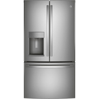 GE 27.7 Cu. Ft Smart French Door Refrigerator with TwinChill™ - Stainless Steel