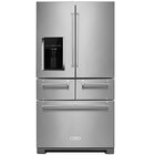 KitchenAid 25.8 Cu. Ft. 36" 5 Door French Door Refrigerator - Stainless Steel