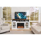 Doral Designs London TV Stand & Fireplace