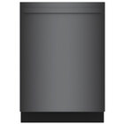 Bosch 42 dBA 24'' 800 Series Top Control Dishwasher in Black Stainless Steel
