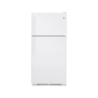 GE 20.8 Cu Ft Top Freezer Refrigerator - White