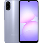 Samsung 6.7'' Galaxy A07 4G 64GB Storage 4GB RAM Light Violet Unlocked Smartphone - International