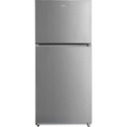 Midea 18 CuFt Garage Ready Top-Freezer Refrigerator in Stainless Steel