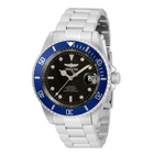 Invicta 37.5 mm Men's Pro Diver Automatic Quartz Watch - Stainless Steel / Gold Tone/ Black