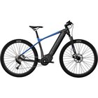 Benelli 29” Expert Large Electric Bike with 18.64 mph Max Speed with 53 Mile Range - Dark Gray/Blue