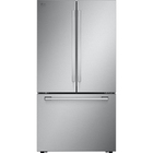 LG 27.0 CuFt Smart Counter-Depth French Door Refrigerator in Stainless Steel with Door Cooling+