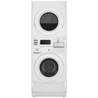 Whirlpool Commercial Gas Stack Washer/Dryer, Coin Equipped