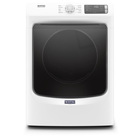 Maytag 7.3-cu ft Front Load Stackable Vented Electric Dryer with Extra Power - White