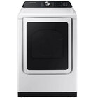 Samsung 7.4 Cu. Ft. Front Load Smart Electric Dryer with Steam Sanitize+