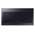 Samsung 2.1 Cu. Ft. Over-the-Range Microwave with Sensor Cooking - Matte Black Steel