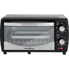 Holstein 700W 4-Slice Toaster Oven - Black