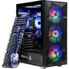 SkyTech Gaming Gaming Storm AMD Ryzen5-5600 16GB 1TB SSD Intel ARC A380 6GB GDDR6 - Black