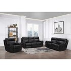 Amalfi Dublin Reclining Sofa, Gliding Reclining Loveseat, & Rocker Recliner