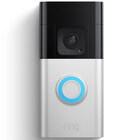 Ring Smart Battery Doorbell Plus with Wifi /Video in Satin Nickel