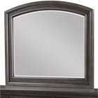 Avalon Stella Traditional Gray Arched Mirror