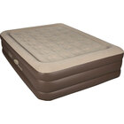 Coleman SupportRest Double High Airbed with Pump - Beige