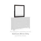 Signature Design by Ashley Covetown Bedroom Mirror